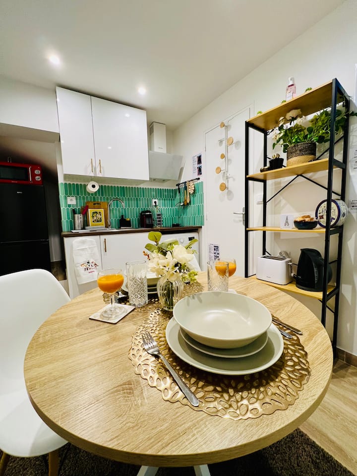 Havre Cosy Entre Paris Et Disney + Jardin Paisible - Fontenay-sous-Bois