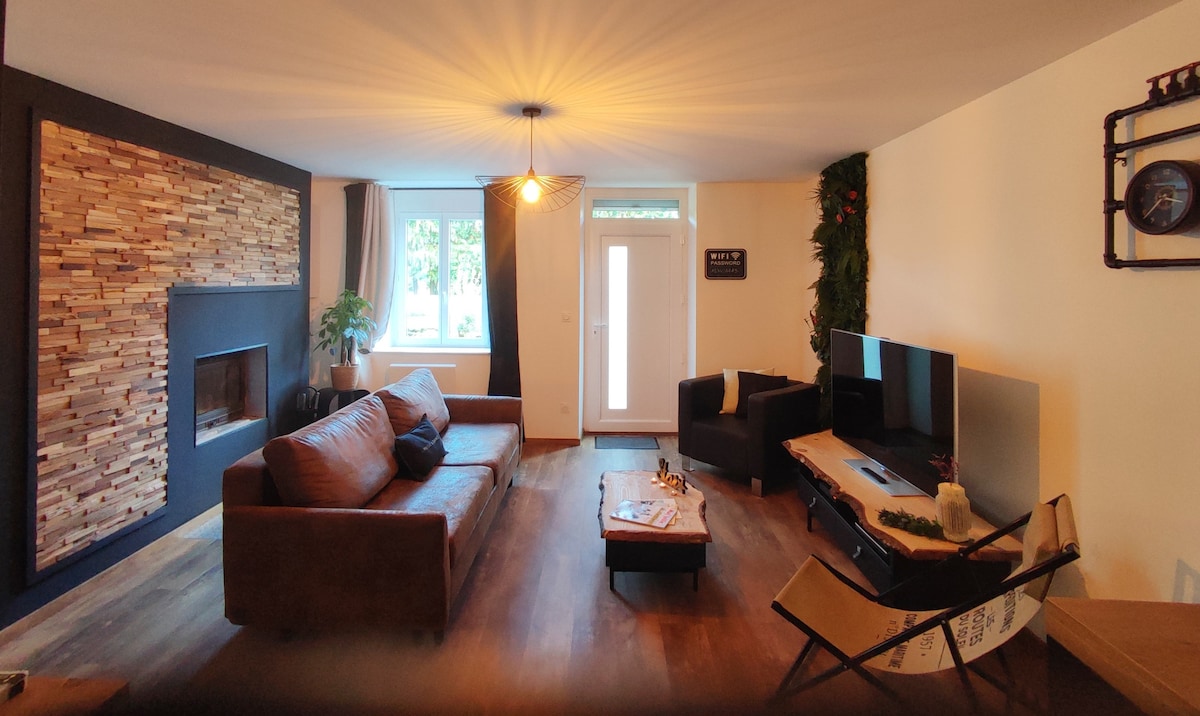 غرفة المعيشة