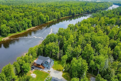 Madison River Experience in the U.P. Sleeps 12