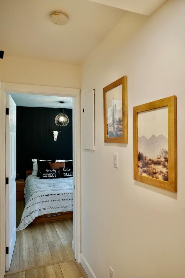 Private retreat for total privacy: Your room is wisely remote for a peaceful and relaxing experience.