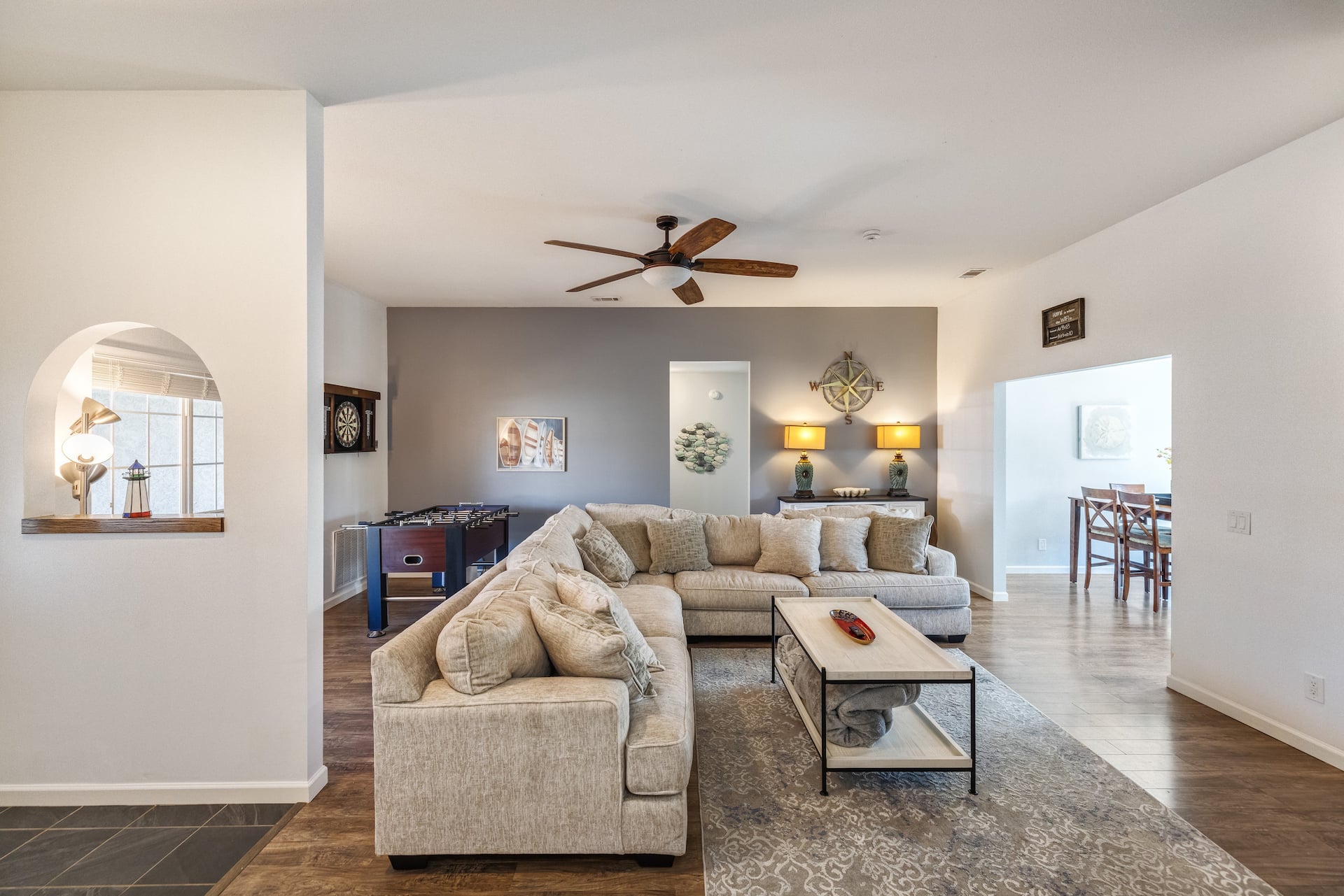 Awesome waterfront home close to Tyndall AFB