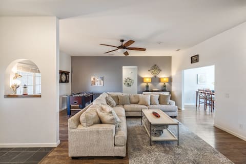 Awesome waterfront home close to Tyndall AFB