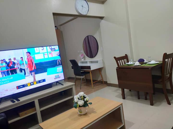 1br Condo Iloilo Business Park - Iloílo