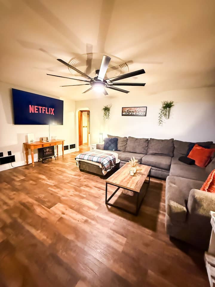 Cozy Cottage-winterplace Ski, Hiking & Atv Trails - Brush Creek Falls, Freeman