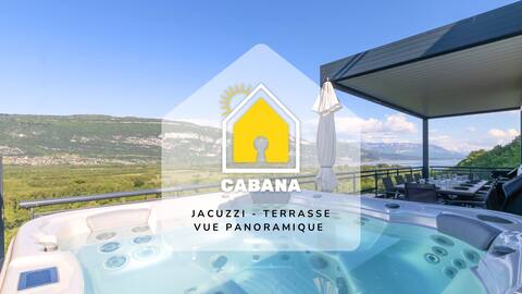 Cabana & La Terrasse du Bourget - Near Lake
