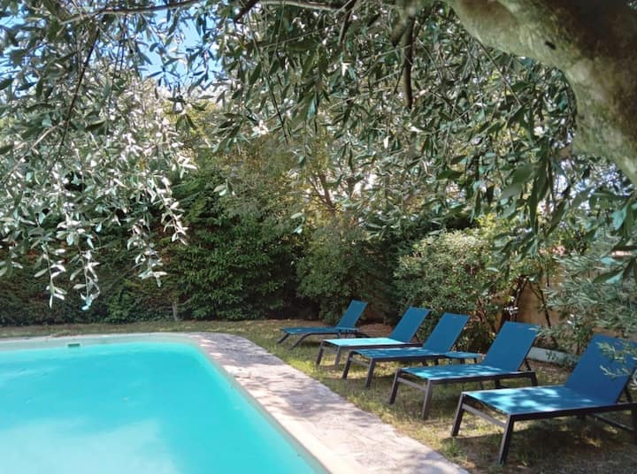 La Villa Des Mimosas En Plein Cœur De Vaison - Provence-Alpes-Côte d'Azur