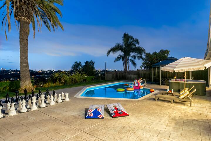 Spectacular Views • Hilltop Haven • Pool & Hot Tub gallery image 3