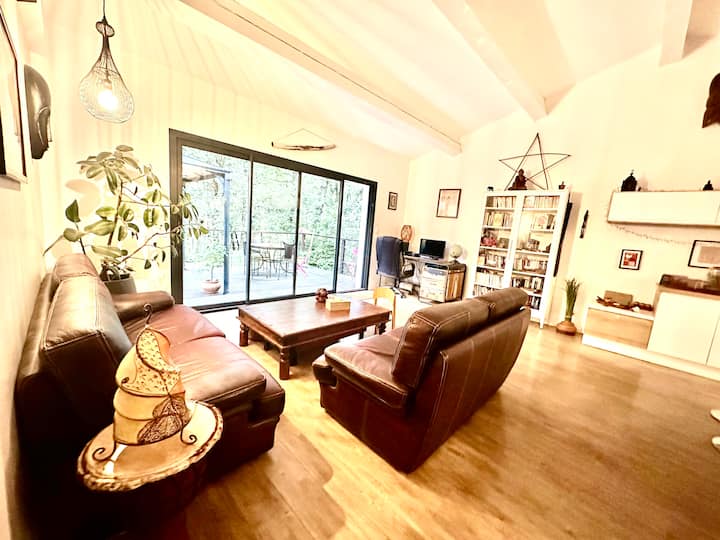 Gite Bohème Provençale Avec Spa 6 Places - Mazan
