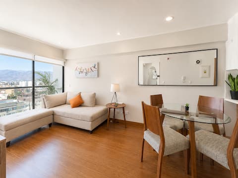 Calm and Cozy Flat in San Borja with Pool