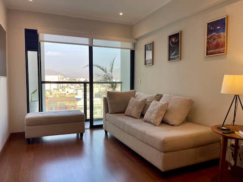 Calm and Cozy Flat in San Borja with Pool