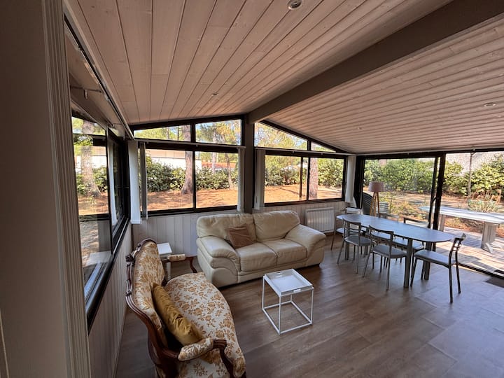 Chalet Proche Plage 2-4 Pers. (6: Ok Mais Serrés) - Longeville-sur-Mer