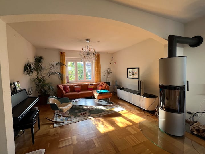 5-Bedroom-House near Basel-ideal for Teams
