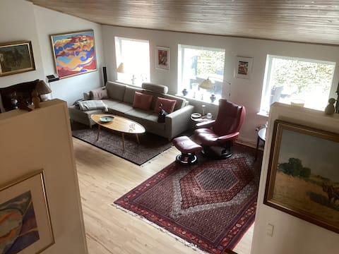 Large, lovely townhouse in Næstved city center