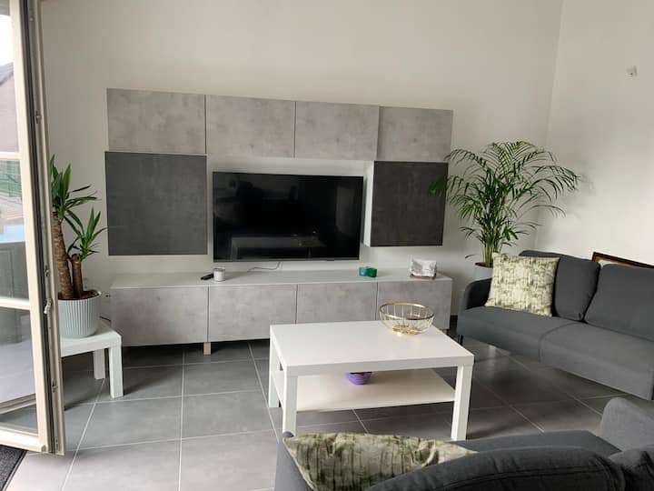 Nieuwbouw Vakantiehuis Met Zonnige Tuin & Parking - Koksijde