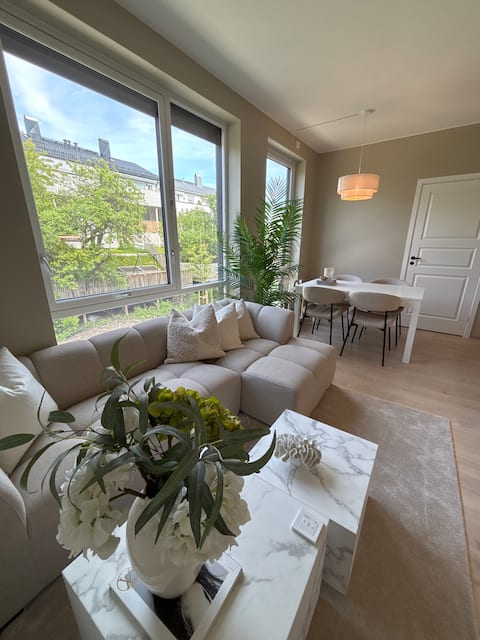 Successful Airbnb property: Apartment centrally located in Trondheim in Østbyen