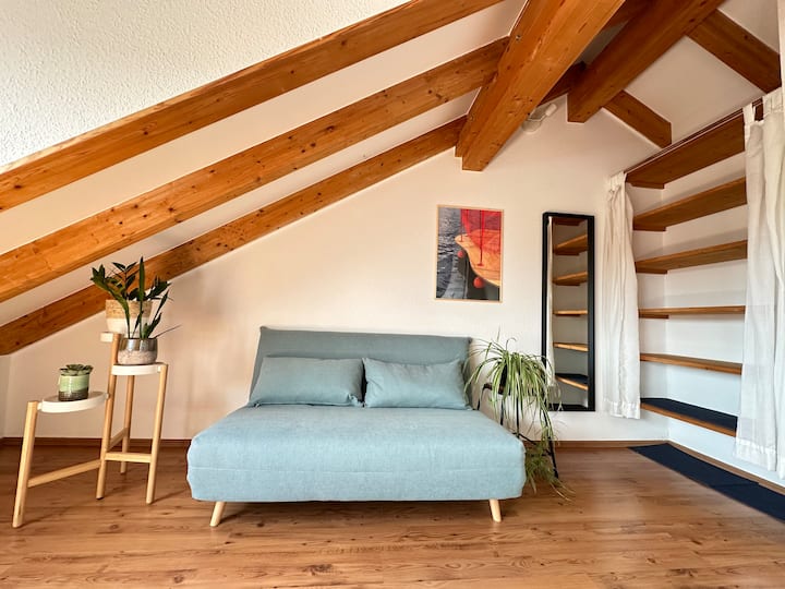 Cozy Loft With A View, Central, Close To Tradefair - Düsseldorf