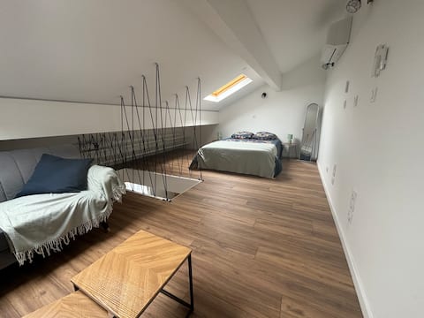 Cozy house with terrace - Getaway near Lyon