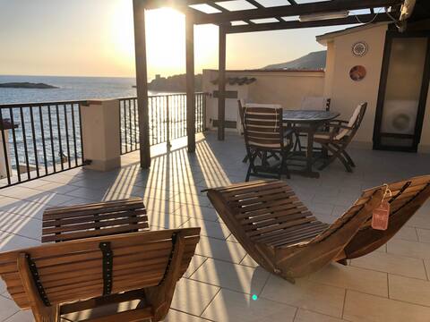 The "Sunset Terrace"