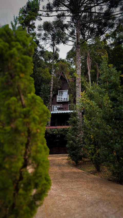 Recanto da Araucária Cabin