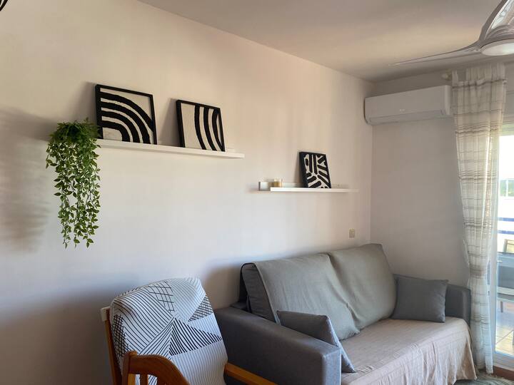 Acogedor Apartamento En La Playa - Oliva