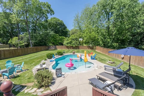Living the Dream in Belmont N.C. / Private Pool!