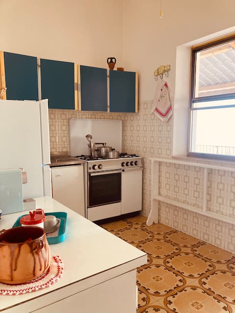 Popular Airbnb listing: "A Cà da Mamma" where the sea meets the soul in Calasetta