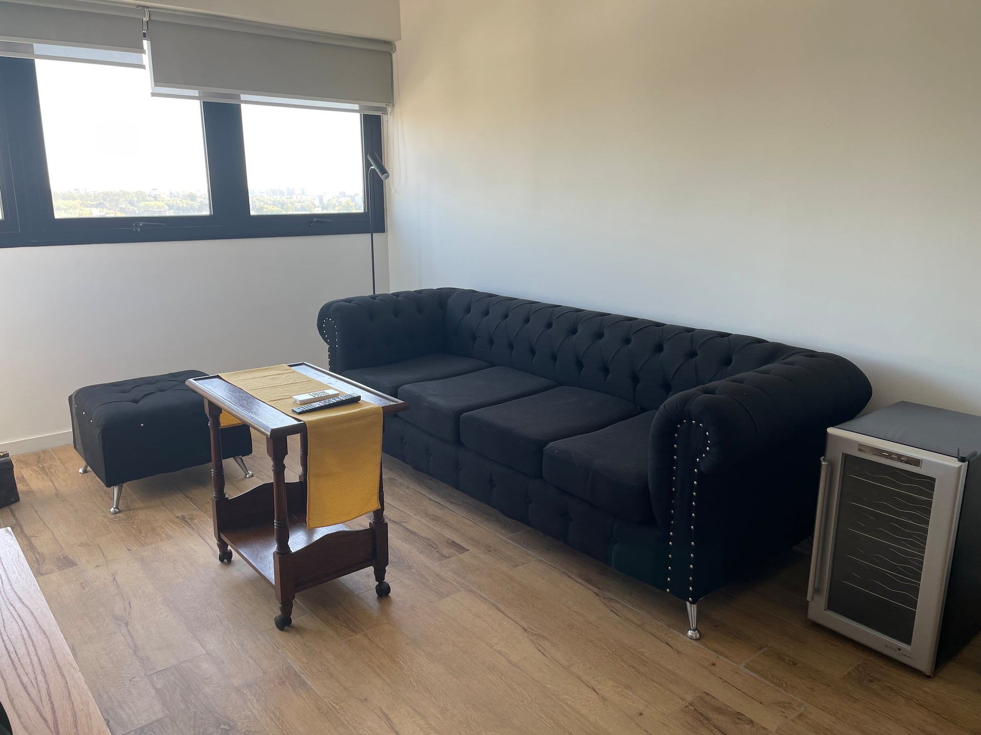 Apartamento de dois ambientes de 1 dormitório em Villa Urquiza