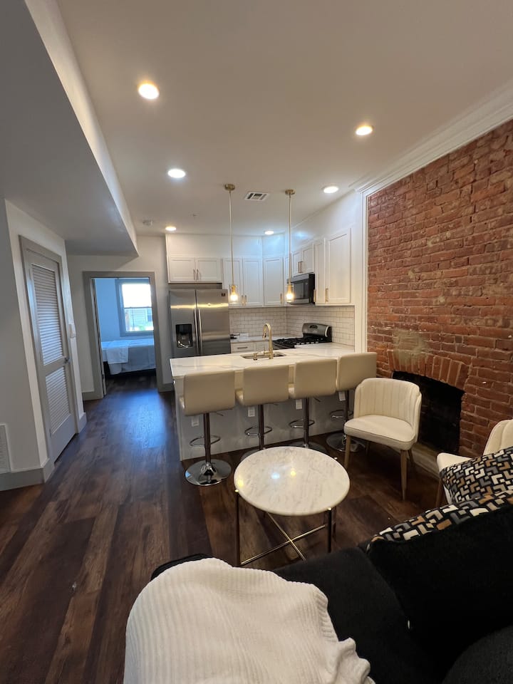 Stylish Apartment Close To Nyc & Train Station - Liberty Park, Newark