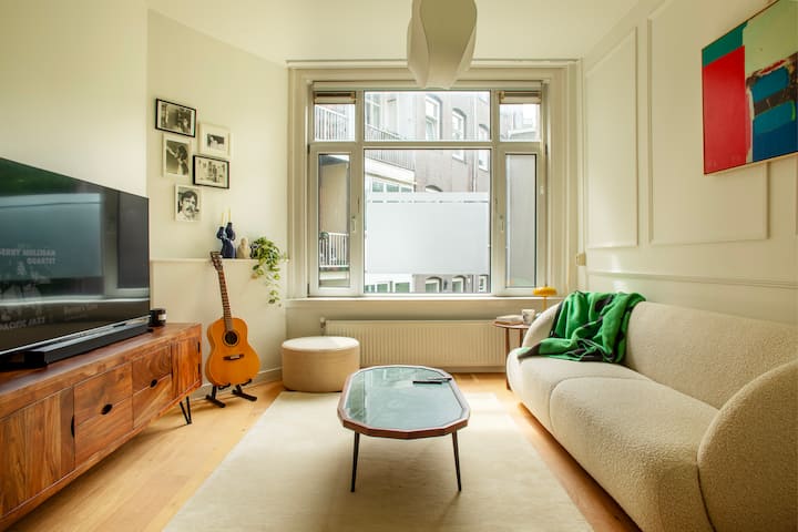 Apartment In West - Park View - Amsterdã