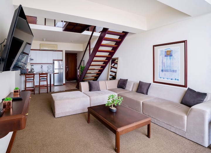 Loft With Pool & Workspace Near Kennedy Park/beach - Lima