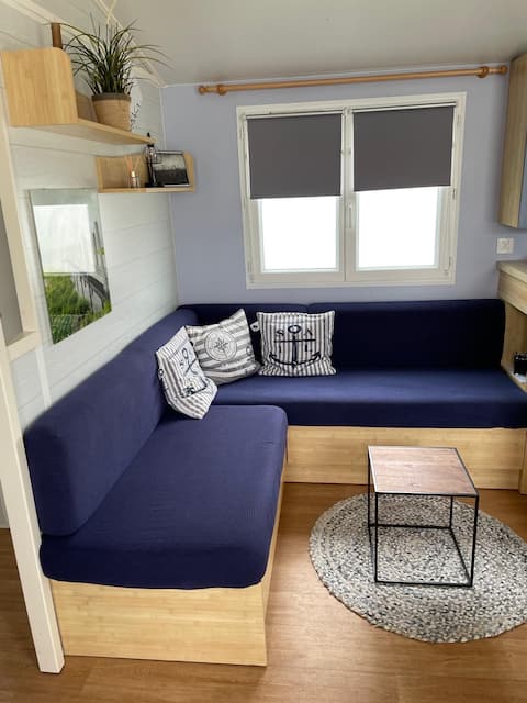 Successful Airbnb property: Chalet des Dunes: Your getaway for 6 guests. in Bredene