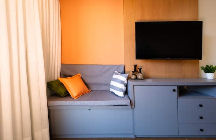 Cozy And Modern Beachfront Flat W/parking - Salvador de Bahía