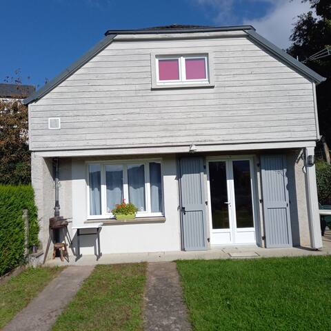 quiet cottage in small village