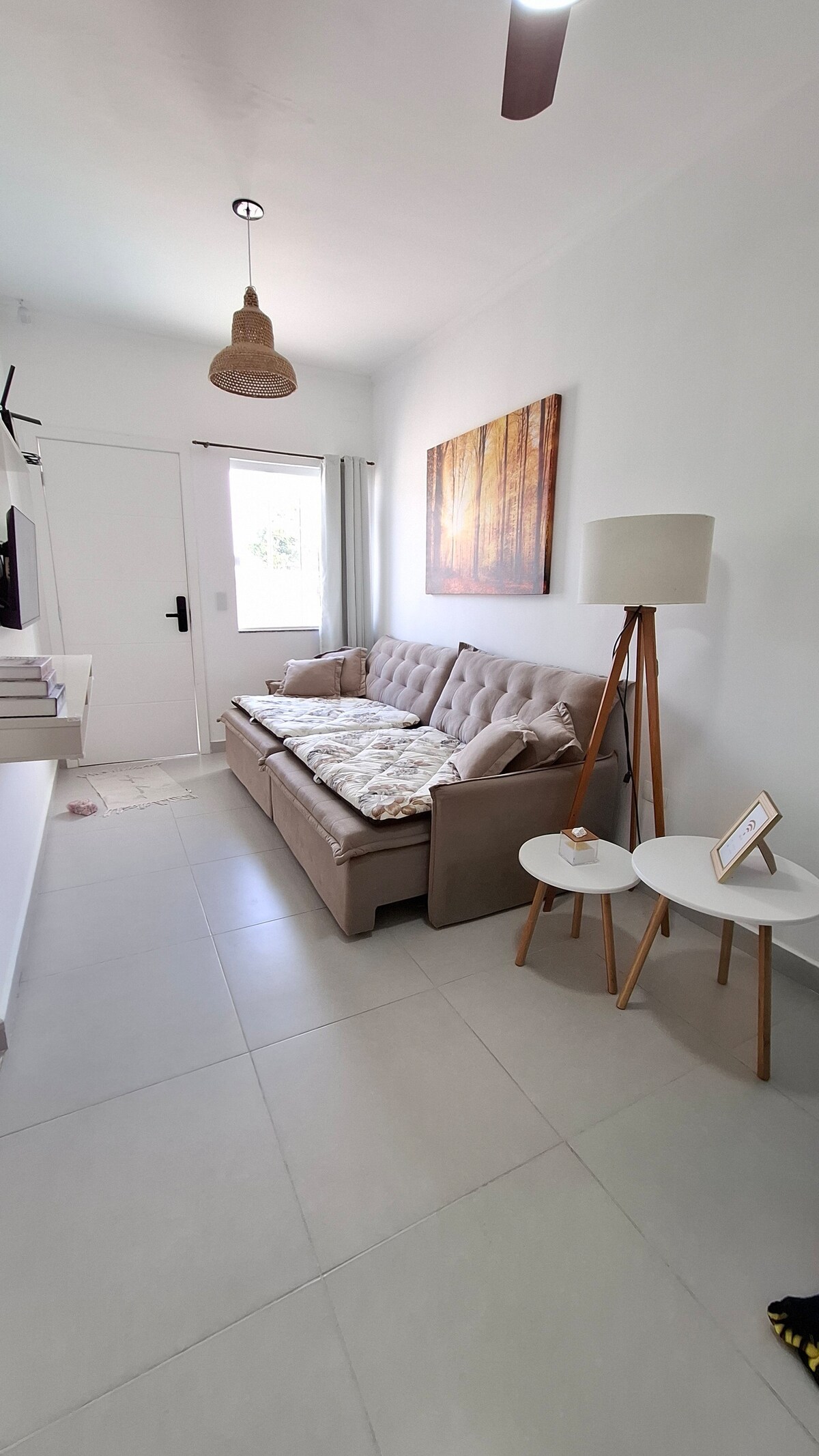 Sofá cama para alojamiento 