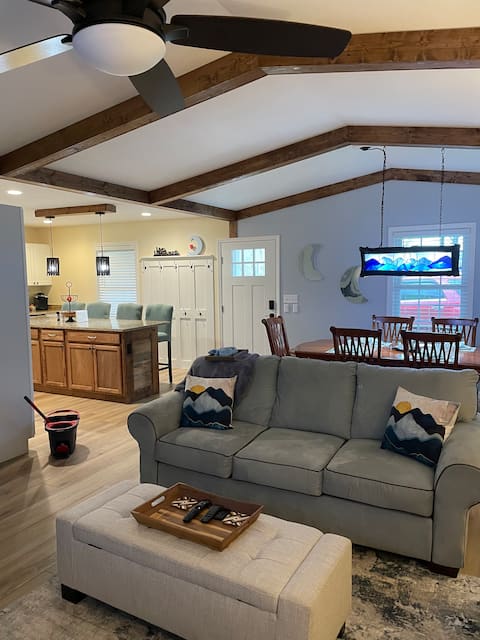 Top performing Airbnb: Country Moon Cottage (New Home ) in Hendersonville