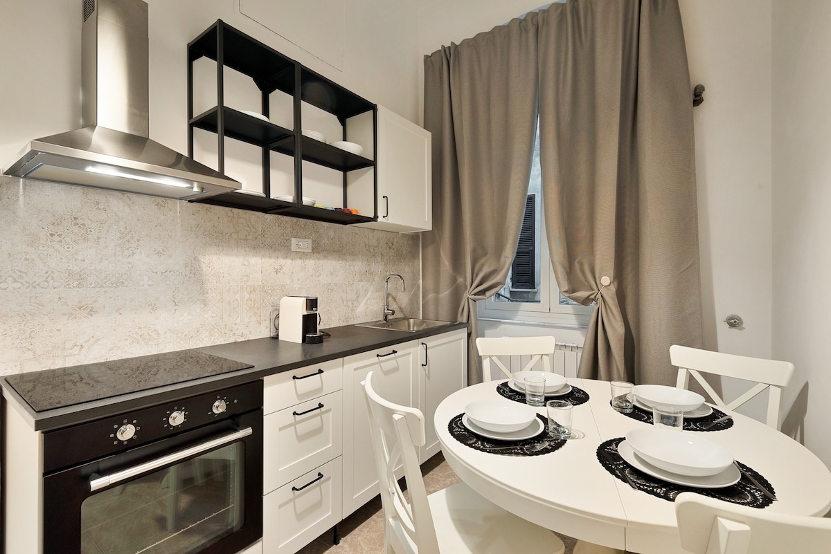 Popular Airbnb listing: Dei Mille Apartment in La Spezia