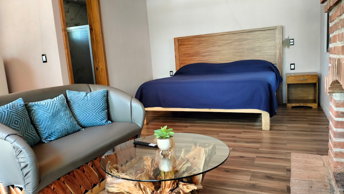 Cabin for 2 in the Forest Fracc Paso del Ciervo - Cabins for Rent in ...
