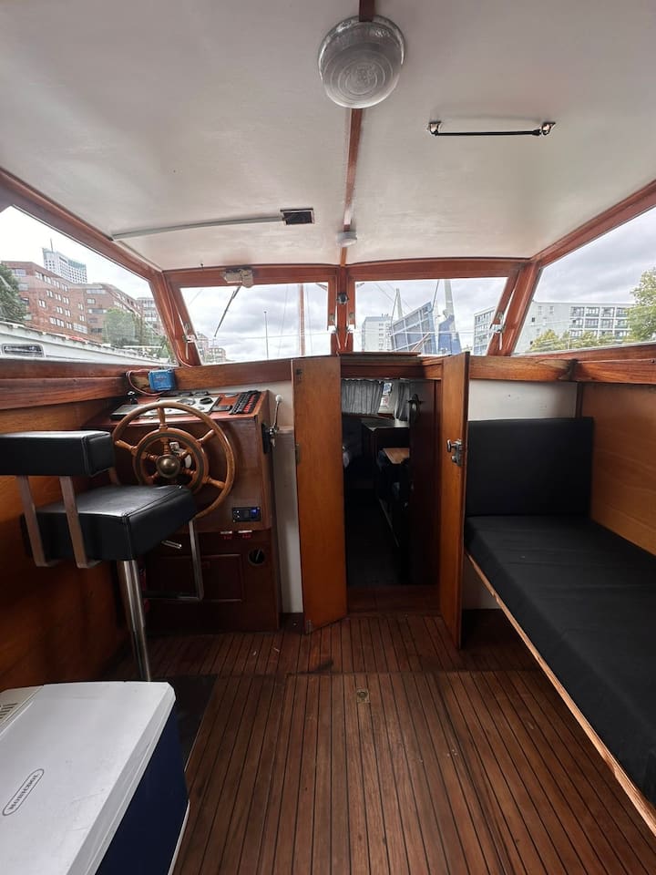 Classic Boat Bruzer Rotterdam Harbour Boco - 鹿特丹