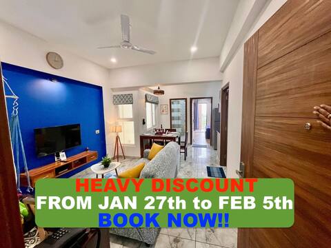 Mussoorie view 2 Bath & 2 BDRM Luxurious Getaway