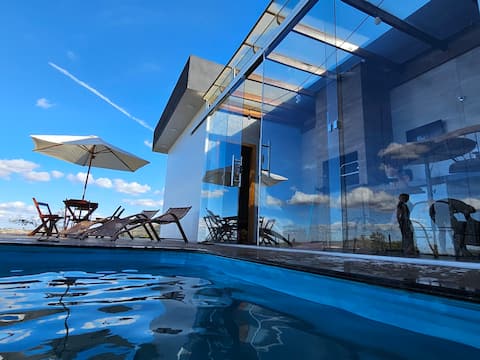 Beautiful house with pool.
