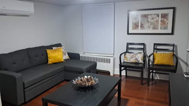 Hazleton Suite, Super Quiet Close To Everything - Lausanne Township