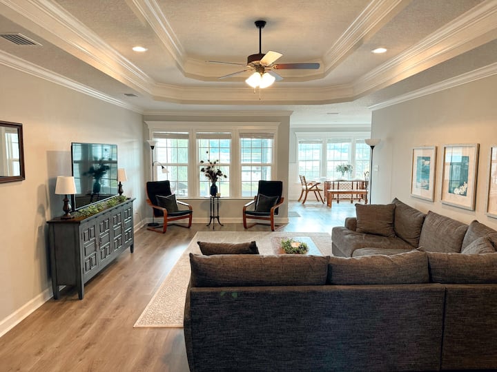 Willow Round Resort-5 Min Off I-75 W/ Lake Views! - Valdosta, GA