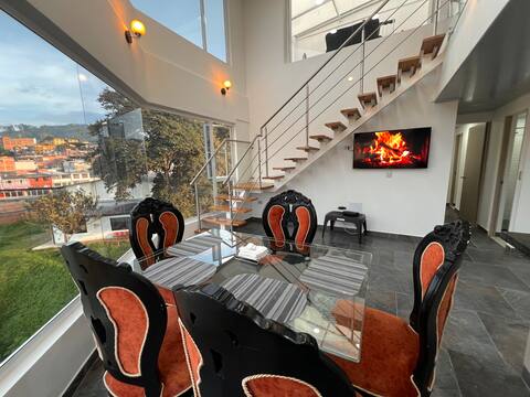 Vista Al Nevado Espectacular Pent House Duplex.