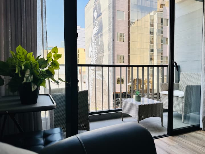 Luminous Apartament Near Larcomar In Miraflores - Lima
