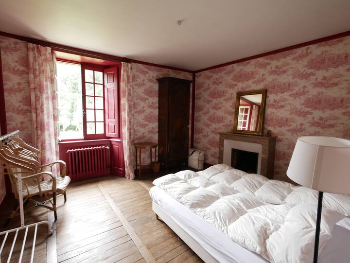 2 lits de 80 pouvant être réunis