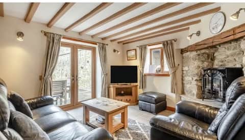 Top performing Airbnb: The Old Dairy in Derbyshire