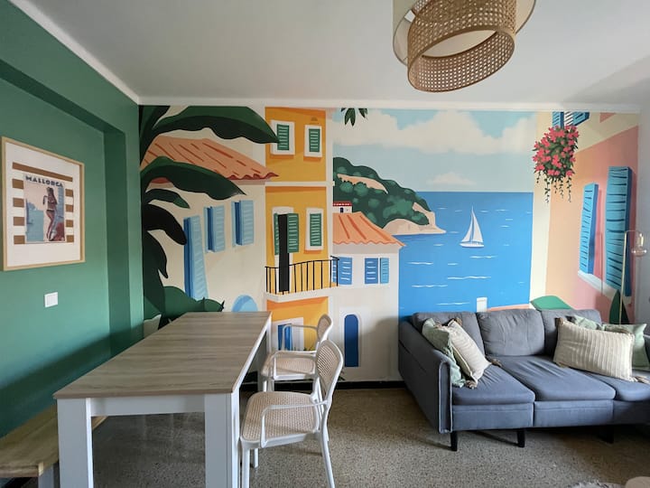 • Piso Del Sol – Familles, Plage Et Vue Mer • - Cala Millor