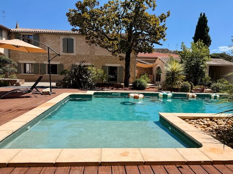 House between Sea & Garrigue