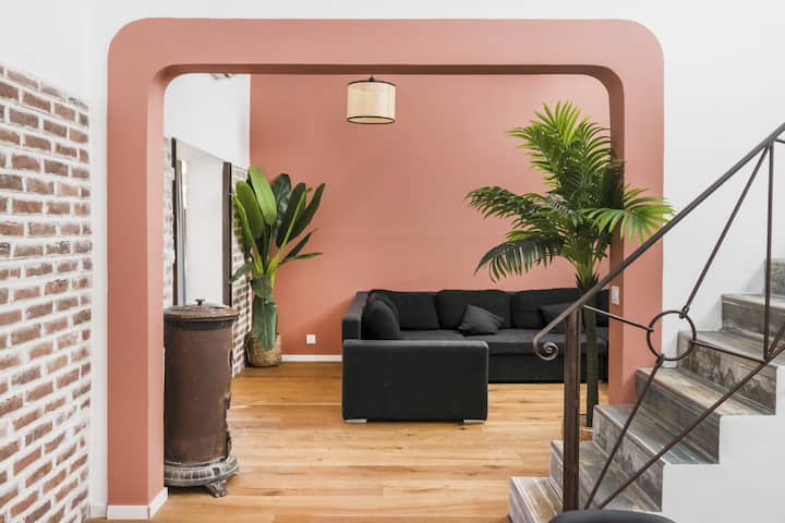 Appartement 110m2 Spa Et Jardin Exotique - Porquerolles