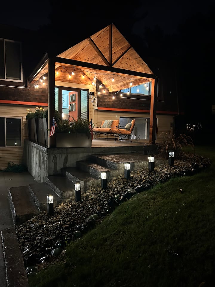 That 70s home in PLX~ Hidden Speak Easy in Akron, Ohio